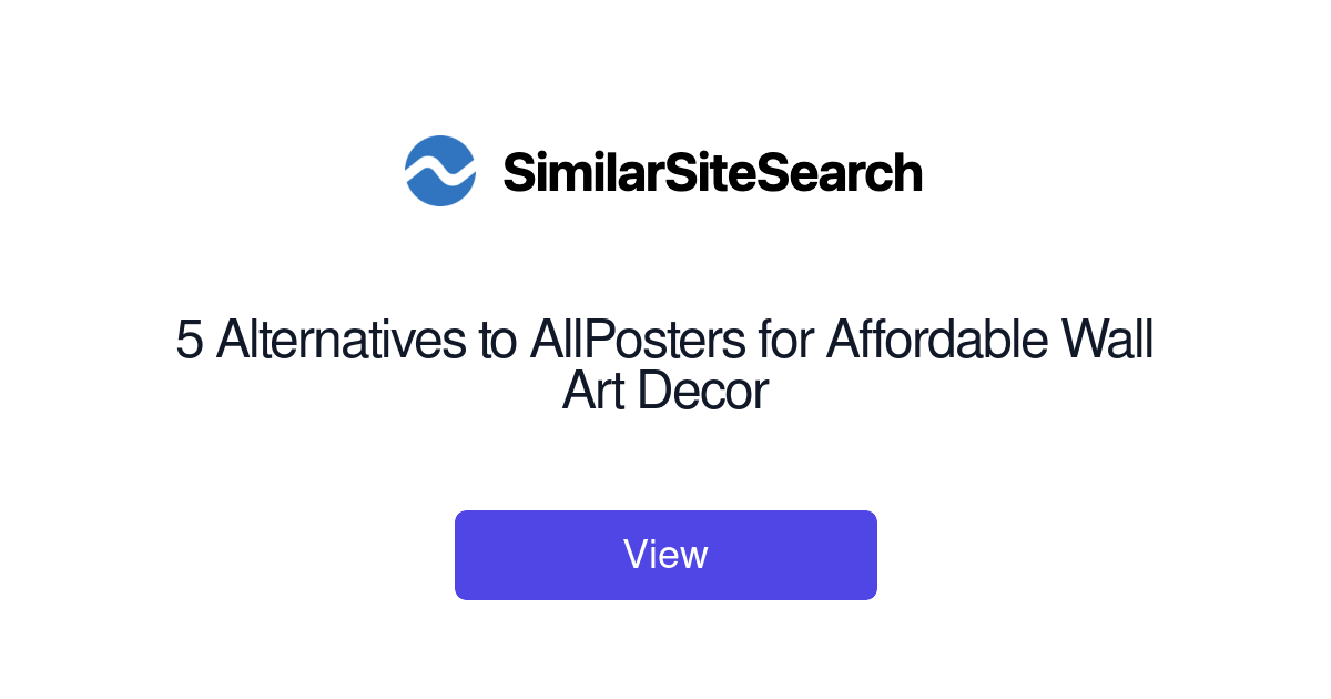 5 Alternatives to AllPosters for Affordable Wall Art Decor ...
