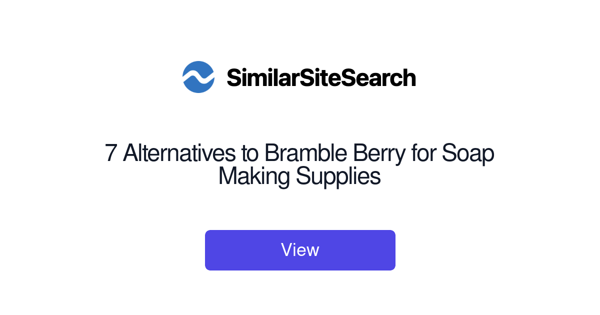7 Alternatives to Bramble Berry for Soap Making Supplies ...