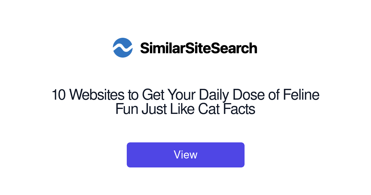 10 Websites to Get Your Daily Dose of Feline Fun Just Like Cat Fa ...