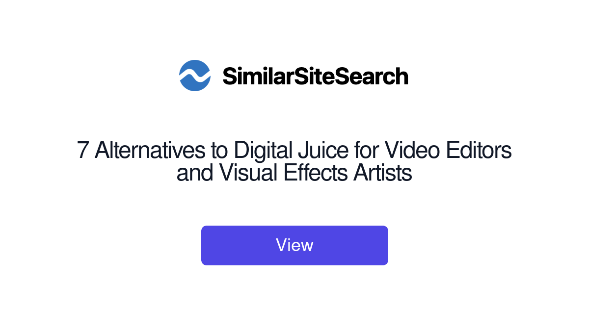 7 Alternatives to Digital Juice for Video Editors and Visual Effe