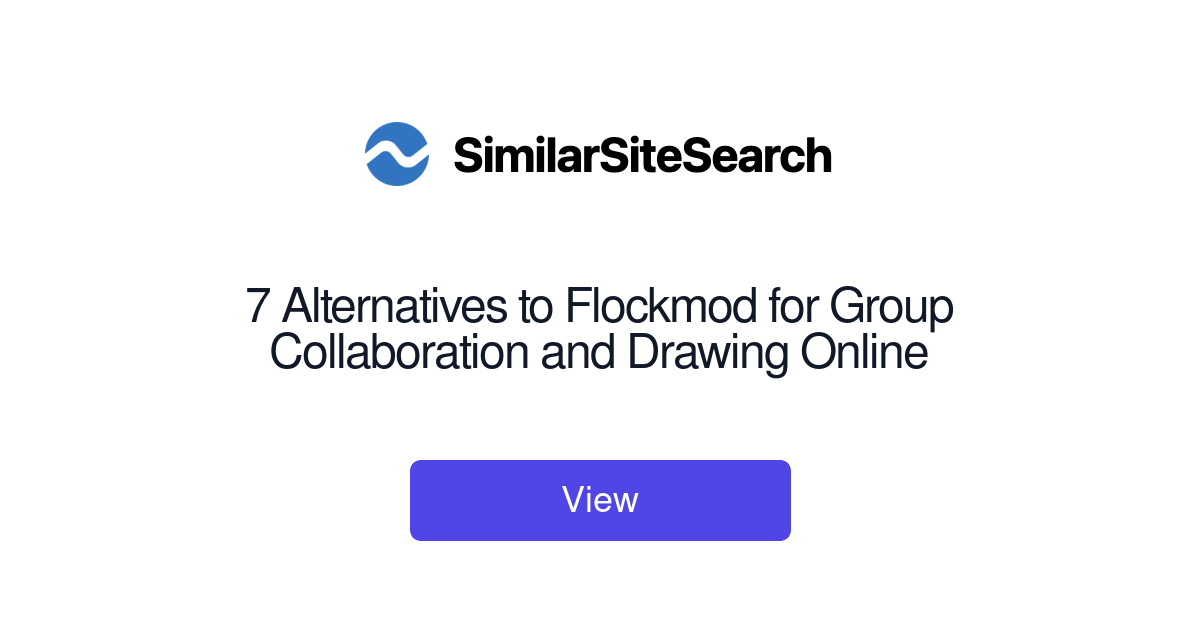 7 Alternatives to Flockmod for Group Collaboration and Drawing On ...
