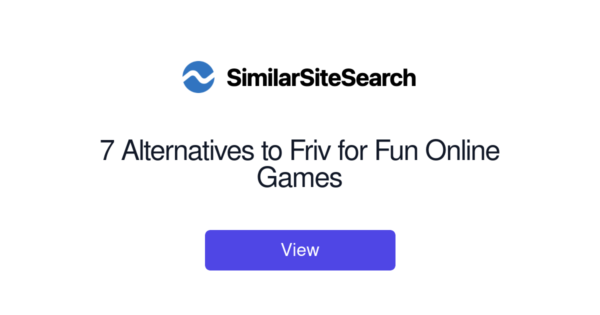 Top 68 Similar websites like frivjogosonline.com.br and alternatives