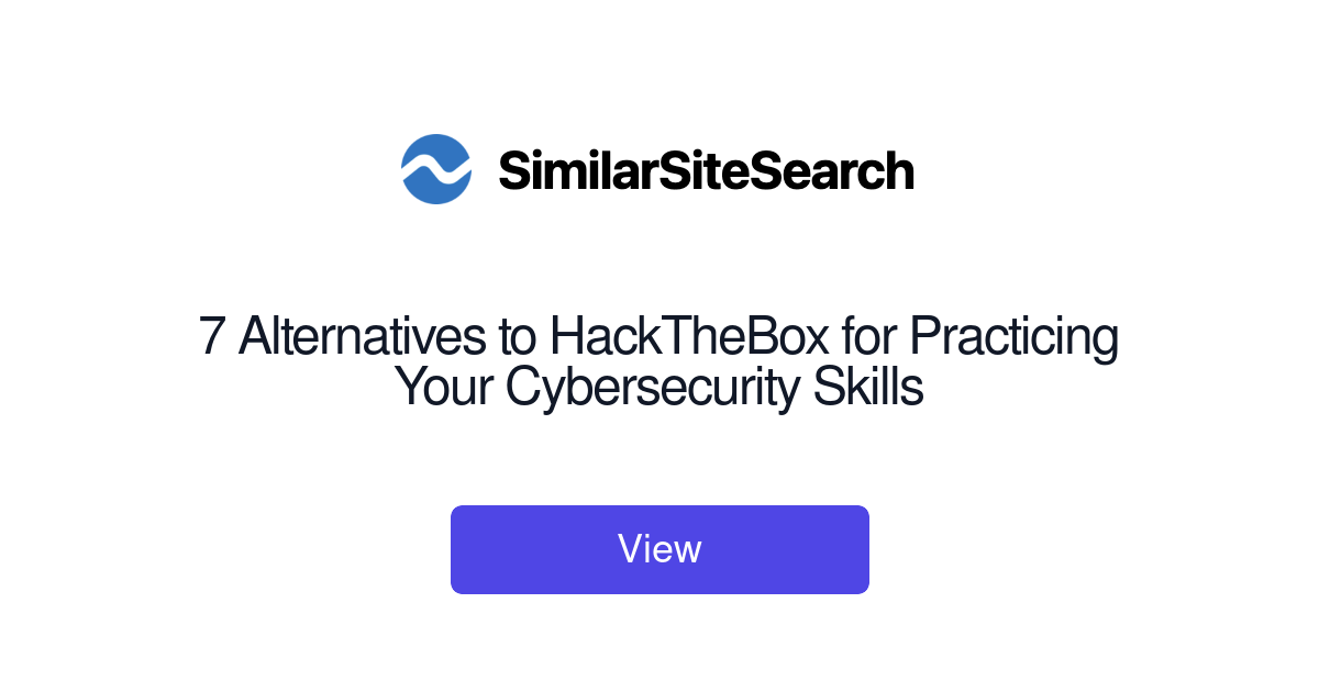 7 Alternatives to HackTheBox for Practicing Your Cybersecurity Sk ...