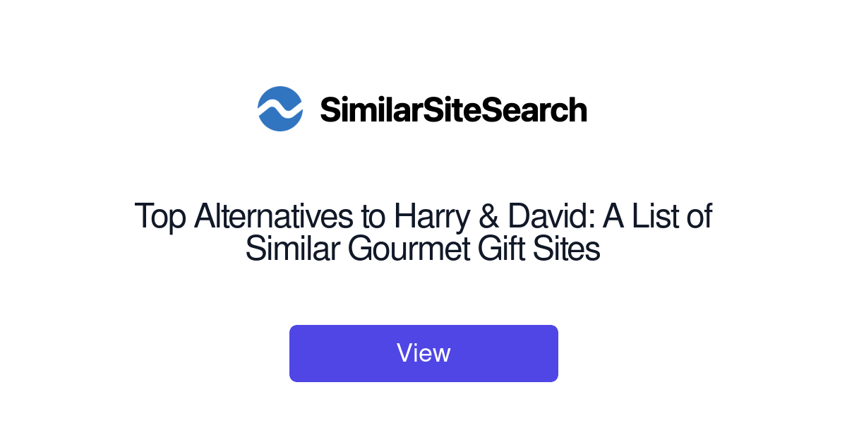 Top Alternatives to Harry & David A List of Similar Gourmet Gift