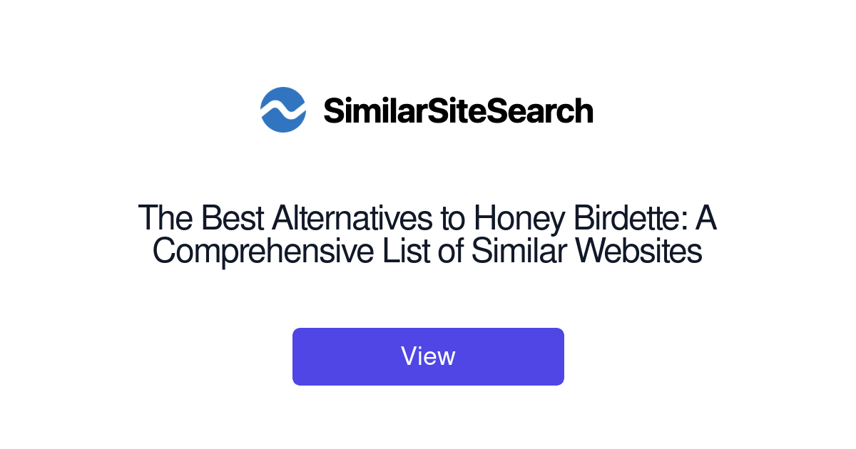 The Best Alternatives to Honey Birdette A Comprehensive List of