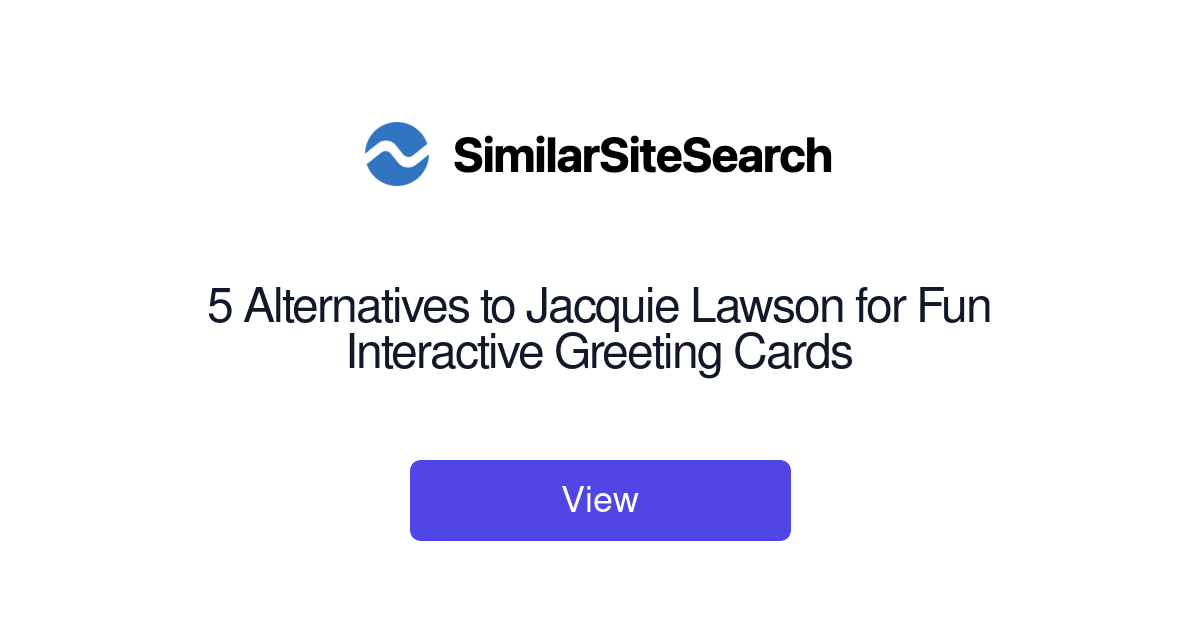 Alternatives To Jacquie Lawson Cards at Chantay Mccormick blog