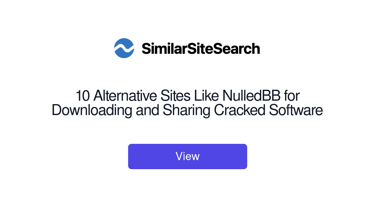 10 Alternative Sites Like NulledBB for Downloading and Sharing Cr ...