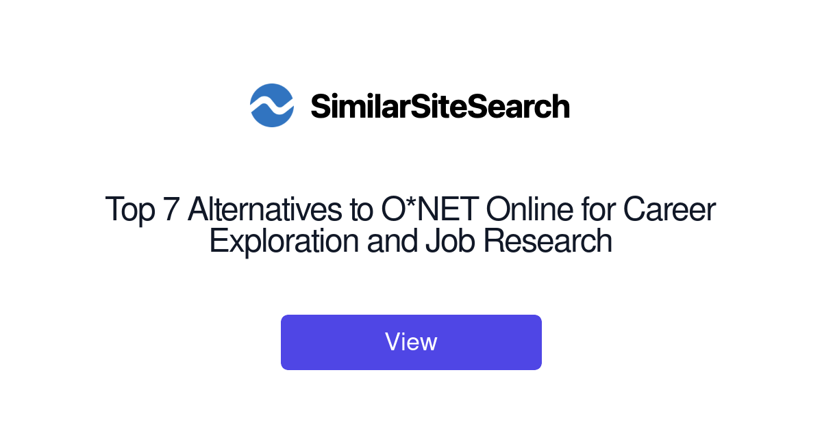 Researching an Occupation with O*Net OnLine 
