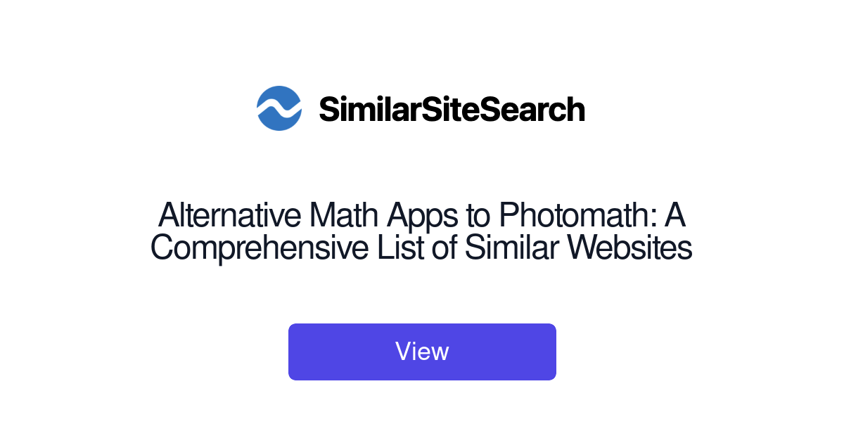 alternative-math-apps-to-photomath-a-comprehensive-list-of-simil