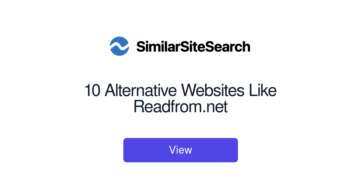 10 Alternative Websites Like Readfrom.net - SimilarSiteSearch
