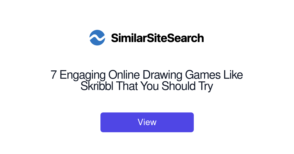 7 Engaging Online Drawing Games Like Skribbl That You Should Try