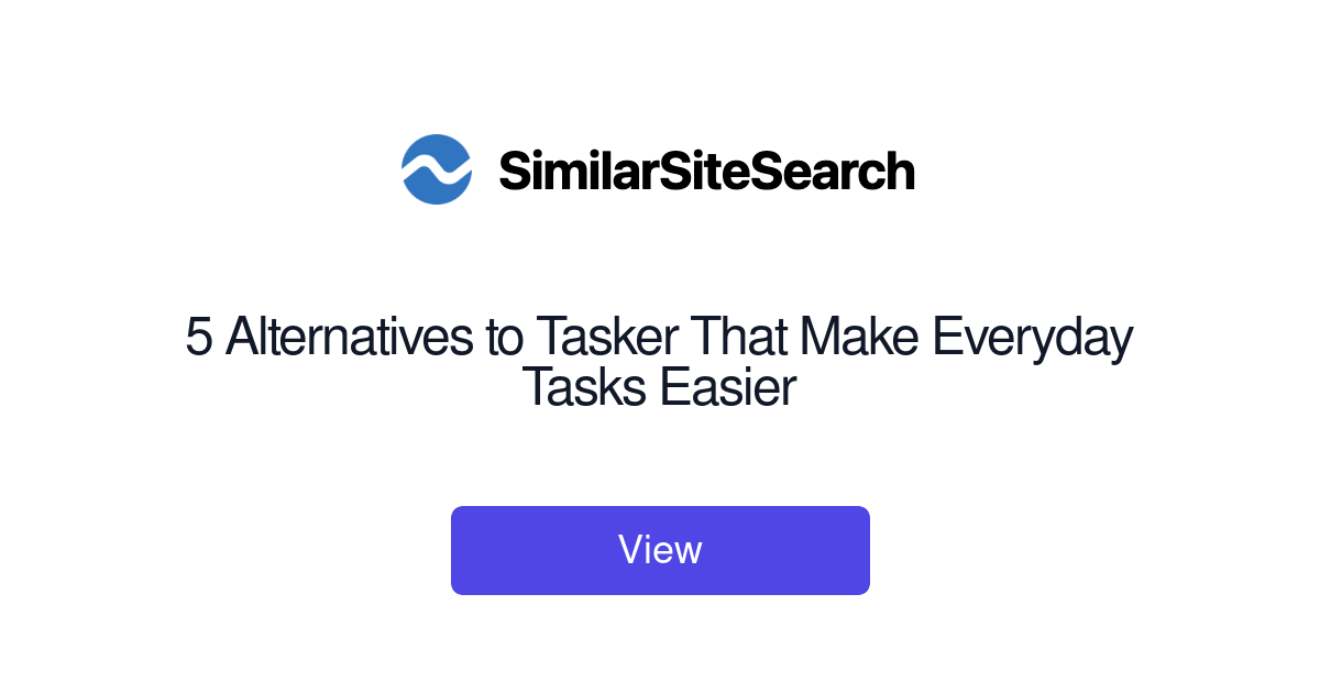 Tasker Images 5 Alternatives to Tasker That Make Everyday Tasks Easier ...