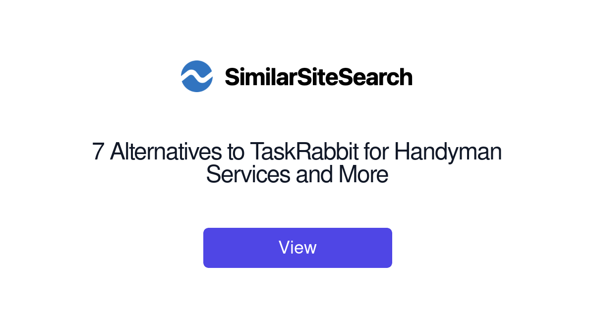 7 Alternatives to TaskRabbit for Handyman Services and More ...