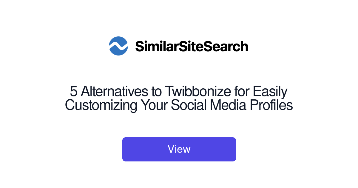 5 Alternatives to Twibbonize for Easily Customizing Your Social M ...