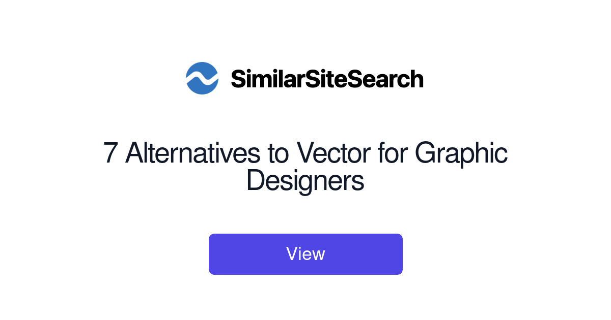 Vector Stock Alternative 7 Alternatives to Vector for Graphic Designers - SimilarSiteSearch