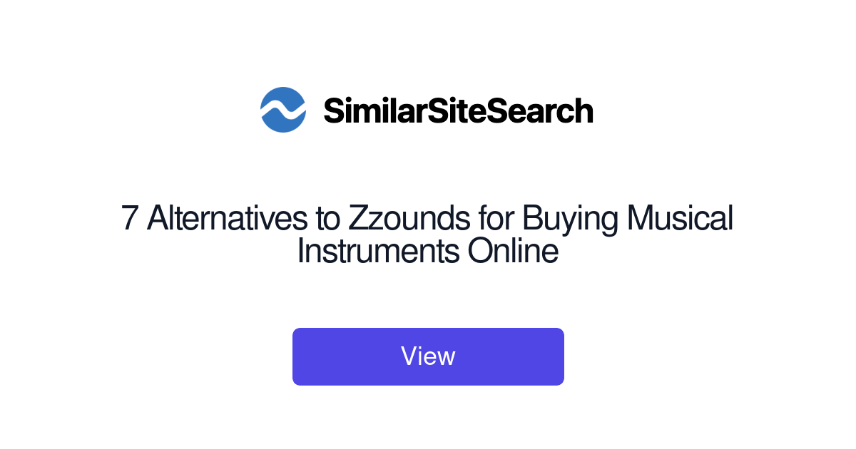 Zzounds 7 Alternatives to Zzounds for Buying Musical Instruments Online ...